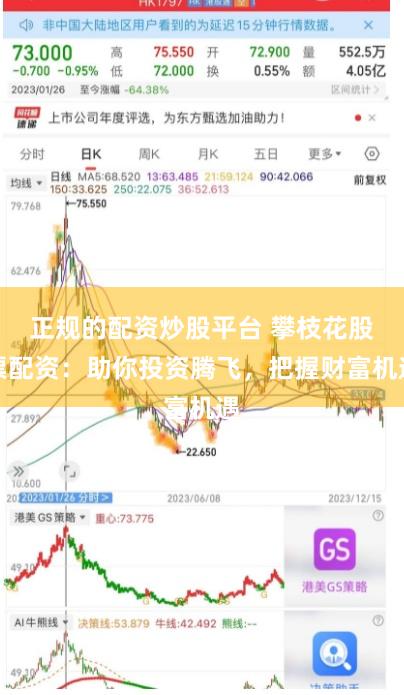 正规的配资炒股平台 攀枝花股票配资：助你投资腾飞，把握财富机遇