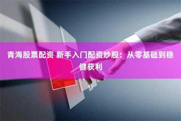 青海股票配资 新手入门配资炒股:从零基础到稳健获利